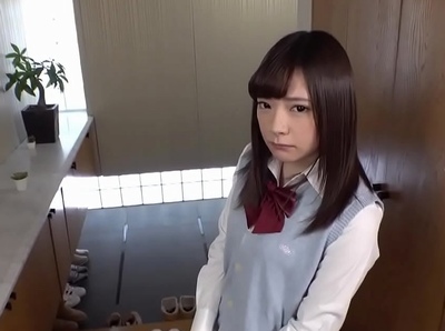 「お父さんとお母さん…行っちゃったね。」2人きりになった激カワ妹と種付け近親相姦！