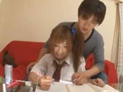 爆乳ギャルなJK教え子と勉強そっちのけで保健体育実習しちゃう家庭教師