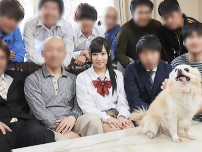 ヤバすぎｗ母が他界した大家族で健気に男たちの性処理をする女子⚫︎生長女‥ｗ